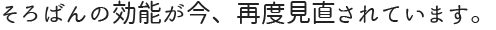 そろばんの効能が今、再度見直されています。