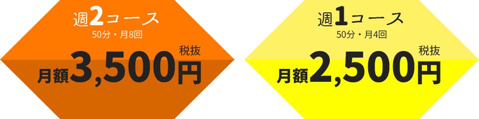 週1~2回コース